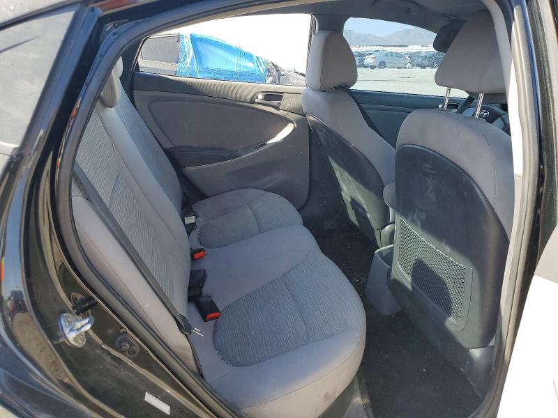 Aukcja sprzedaży 2017 Hyundai Accent, vin: KMHCT4AE4HU374701, numer aukcji: 48539036