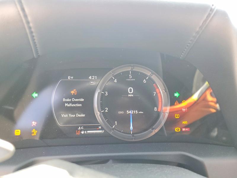 2020 Lexus Es მანქანა იყიდება აუქციონზე, vin: 58AGZ1B19LU073563, აუქციონის ნომერი: 59321036