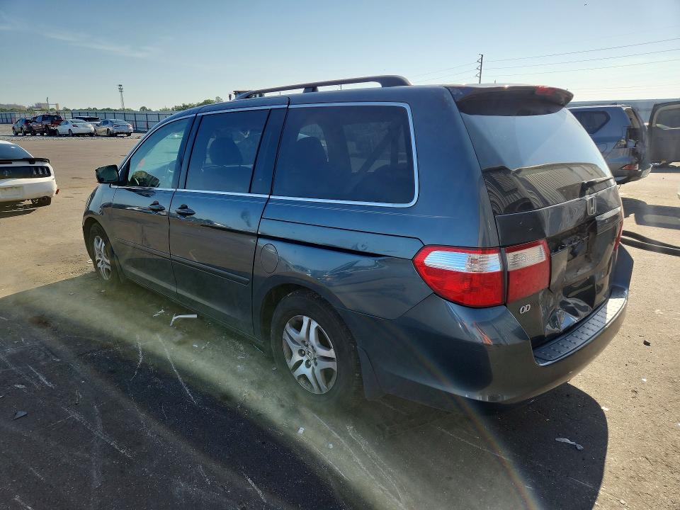 59129056 :رقم المزاد ، 5FNRL38676B421183 vin ، 2006 Hond Odyssey مزاد بيع