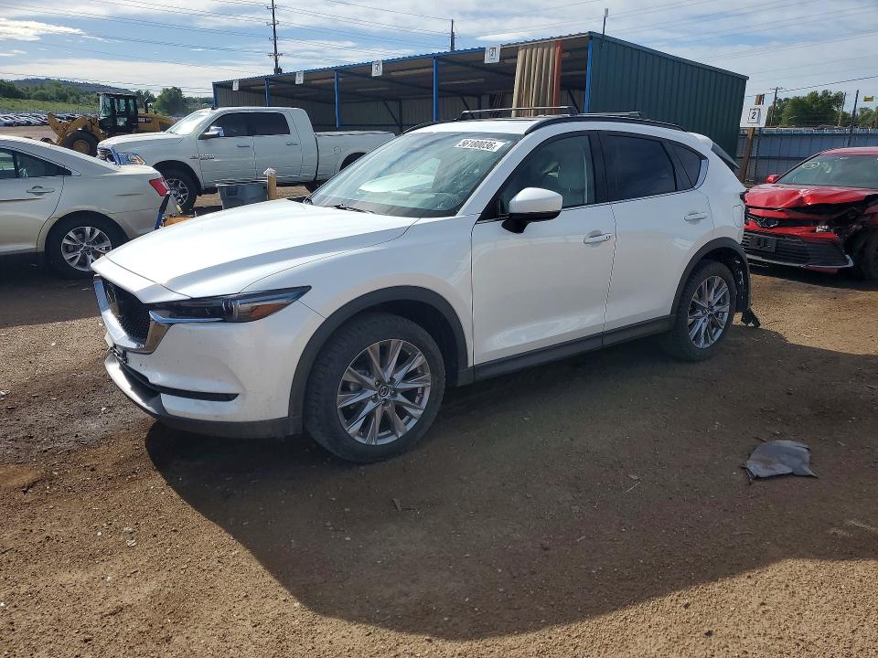 2020 Mazda Cx-5 მანქანა იყიდება აუქციონზე, vin: JM3KFBDM4L1731861, აუქციონის ნომერი: 56180036