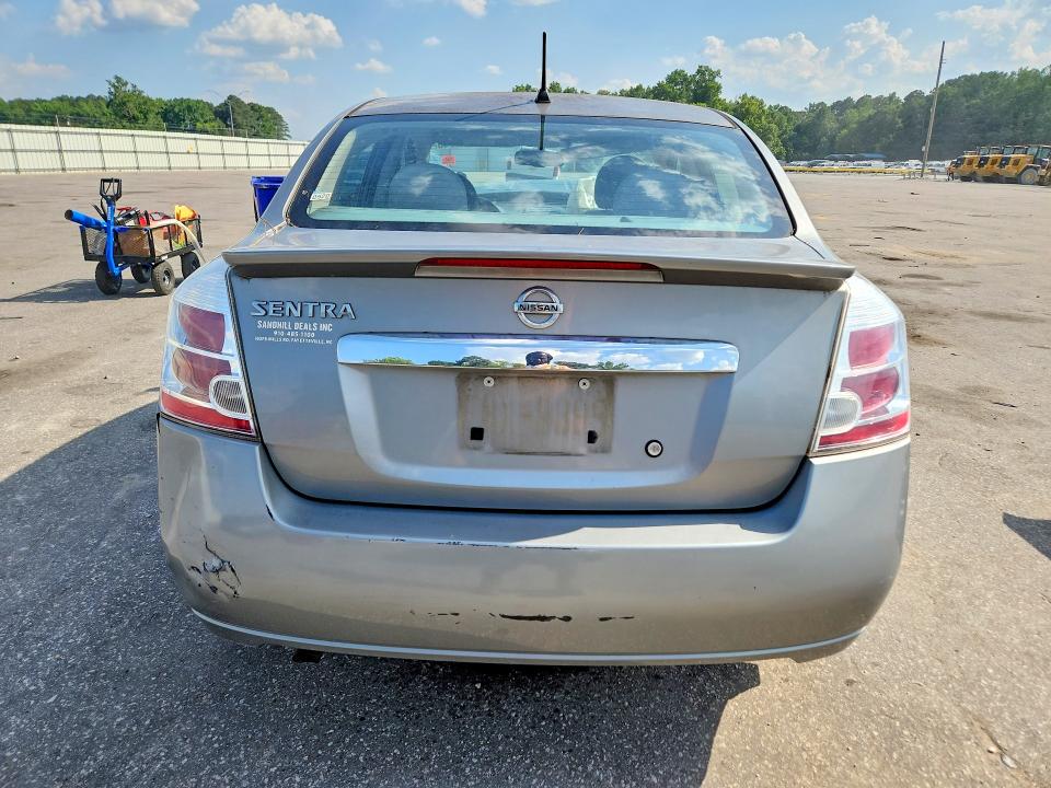 Продаж на аукціоні авто 2011 Nissan Sentra, vin: 3N1AB6AP4BL638970, номер лоту: 57147746