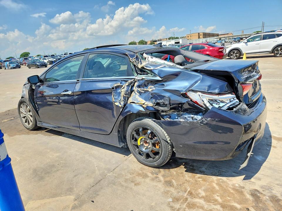 55624746 :رقم المزاد ، 5NPEC4AC3EH837865 vin ، 2014 Hyundai Sonata مزاد بيع