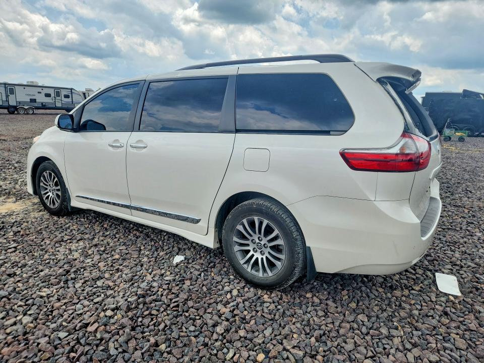 2020 Toyota Sienna მანქანა იყიდება აუქციონზე, vin: 5TDYZ3DC7LS046053, აუქციონის ნომერი: 54887696