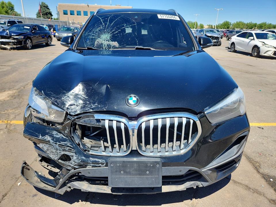 57155266 :رقم المزاد ، WBXJG9C09L5P92482 vin ، 2020 Bmw X1 مزاد بيع