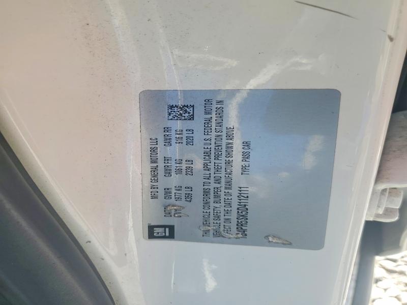 Продажа на аукционе авто 2013 Buick Verano, vin: 1G4PR5SK5D4112111, номер лота: 57187826