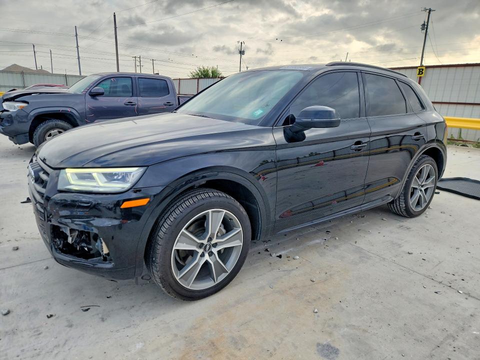 2020 Audi Q5 მანქანა იყიდება აუქციონზე, vin: WA1BNAFY7L2068117, აუქციონის ნომერი: 57732866