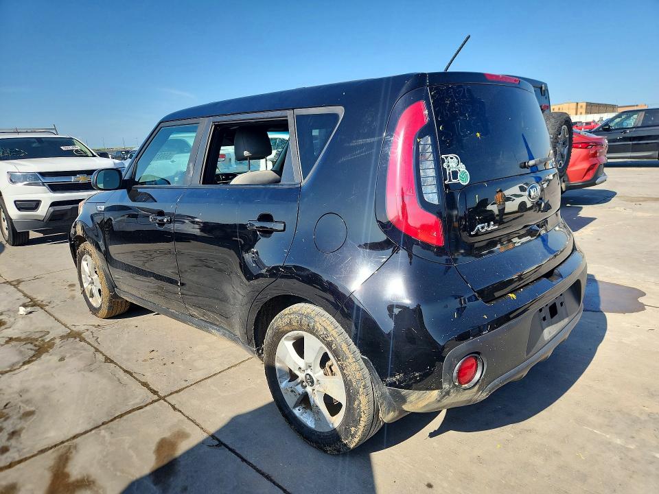 2019 Kia Soul მანქანა იყიდება აუქციონზე, vin: KNDJN2A2XK7639210, აუქციონის ნომერი: 55931616