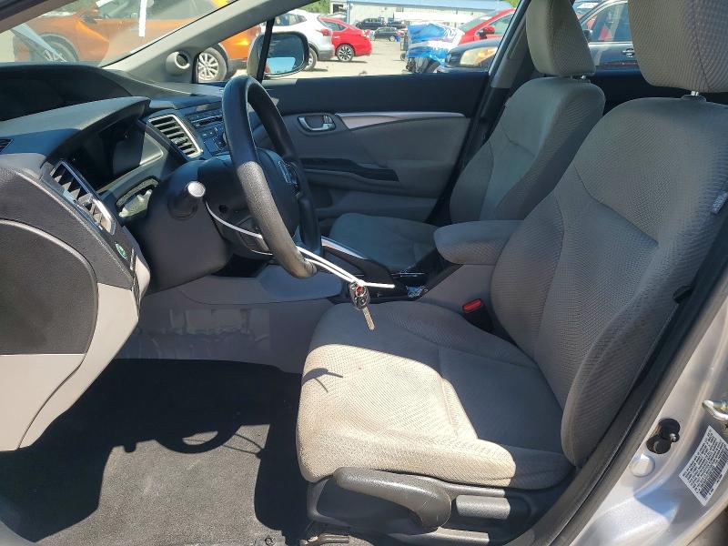 55742566 :رقم المزاد ، 19XFB4F27DE001633 vin ، 2013 Honda Civic مزاد بيع