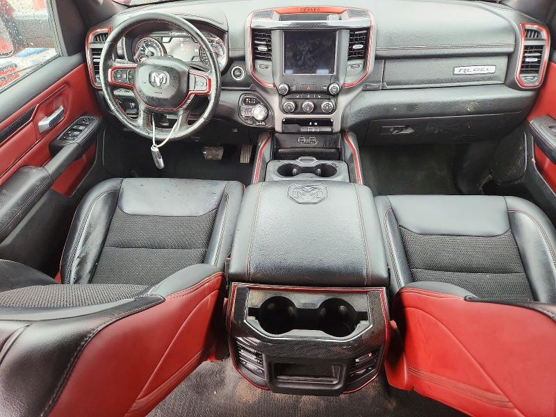 58761396 :رقم المزاد ، 1C6SRFLT1LN135865 vin ، 2020 Ram 1500 مزاد بيع