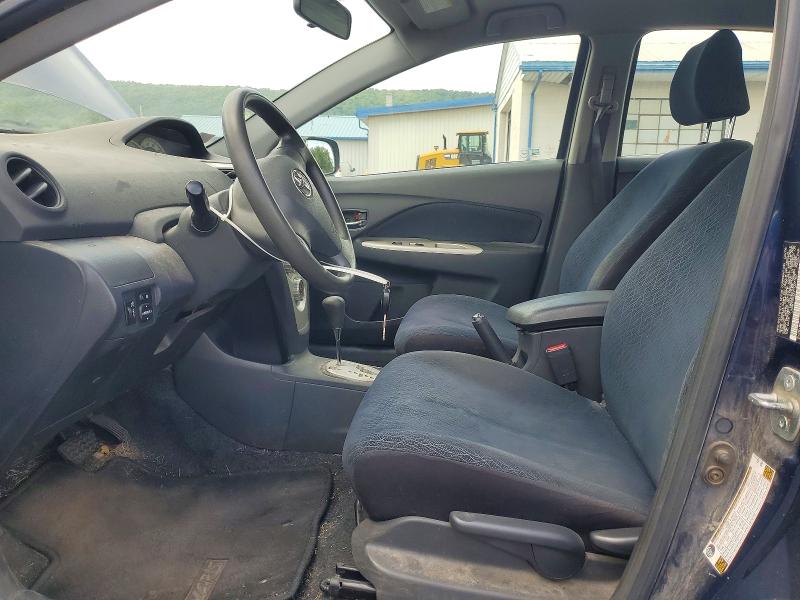 2007 Toyota Yaris მანქანა იყიდება აუქციონზე, vin: JTDBT923X71027187, აუქციონის ნომერი: 59019006