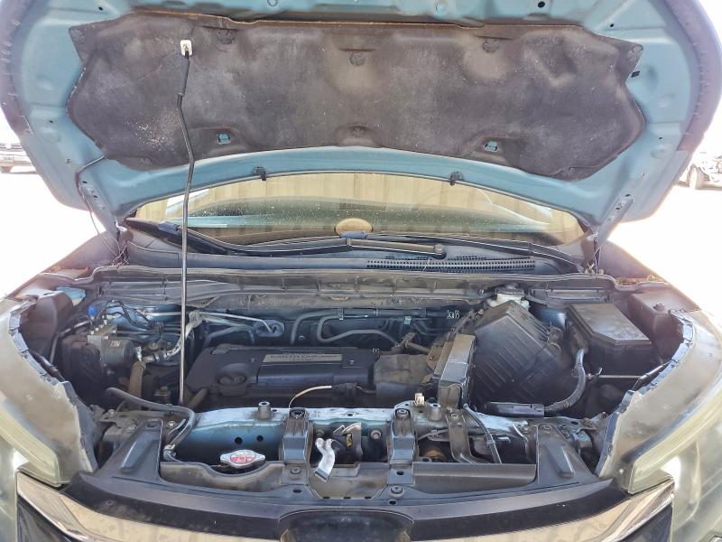 56742796 :رقم المزاد ، 2HKRM3H53FH542539 vin ، 2015 Honda Cr-v مزاد بيع