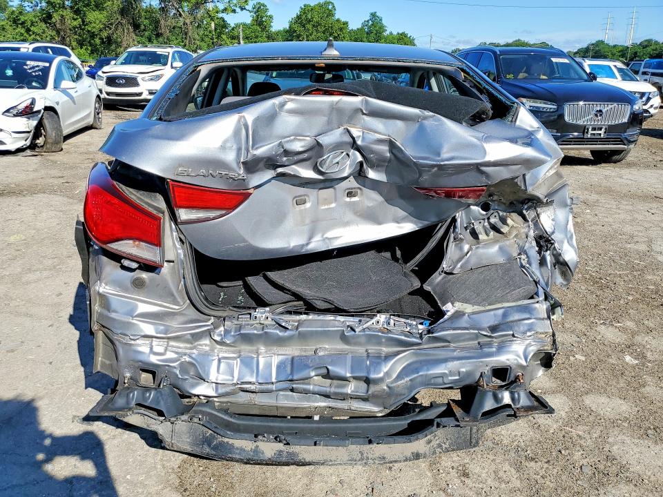 Продажа на аукционе авто 2014 Hyundai Elantra, vin: KMHDH4AEXEU204540, номер лота: 57055376