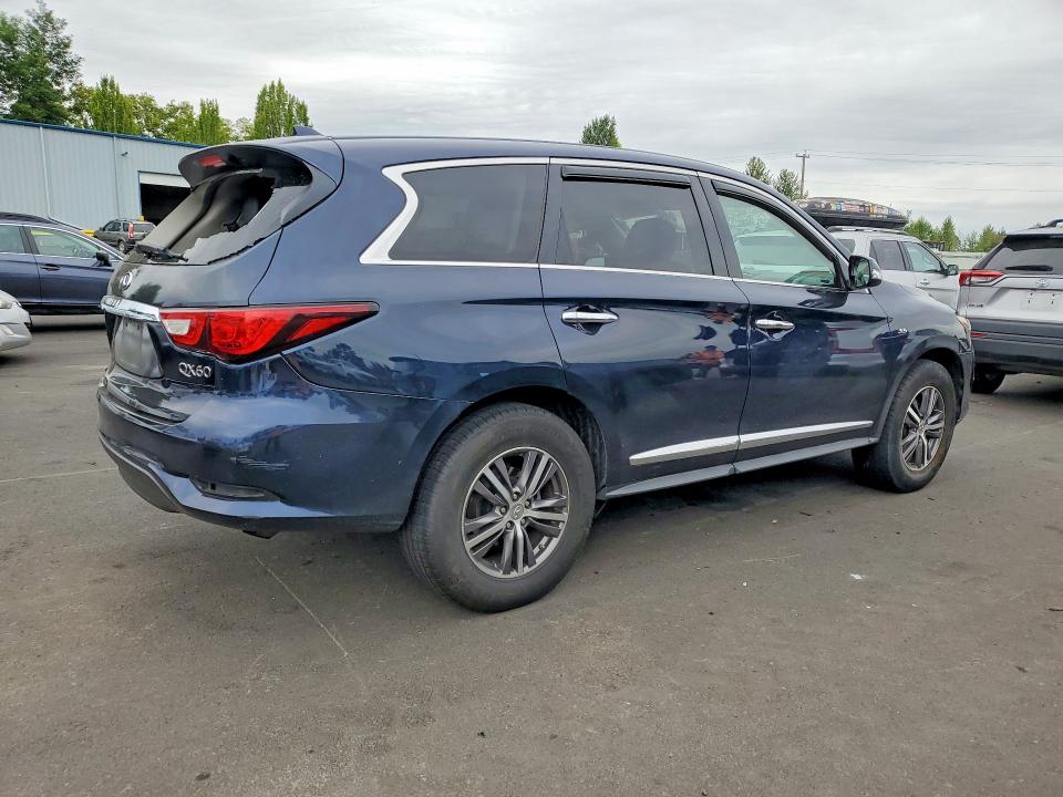 2018 Infiniti Qx60 მანქანა იყიდება აუქციონზე, vin: 5N1DL0MM2JC506673, აუქციონის ნომერი: 58965666