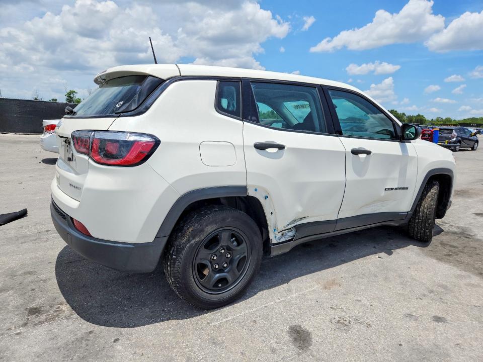 Продажа на аукционе авто 2019 Jeep Compass, vin: 3C4NJCABXKT769745, номер лота: 57539786
