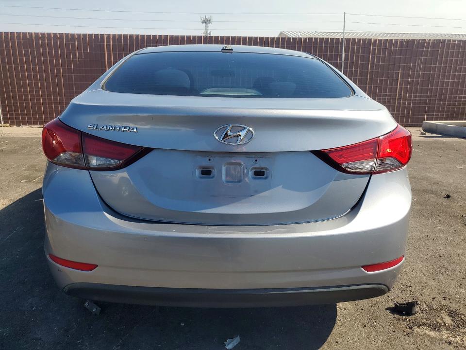 Продаж на аукціоні авто 2016 Hyundai Elantra, vin: 5NPDH4AE6GH676073, номер лоту: 57923406