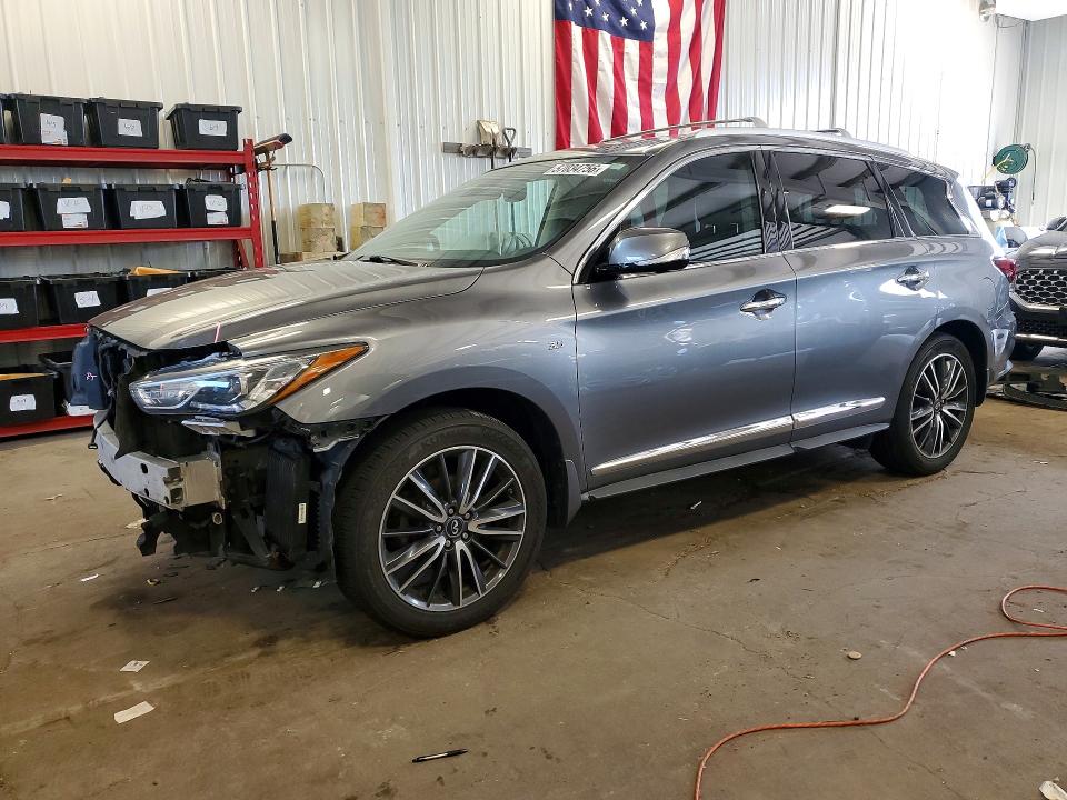 Продажа на аукционе авто 2018 Infiniti Qx60, vin: 5N1DL0MM4JC515858, номер лота: 57034756