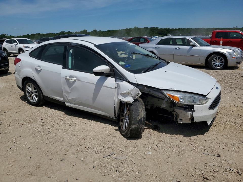 Aukcja sprzedaży 2017 Ford Focus, vin: 1FADP3F23HL254261, numer aukcji: 58111516