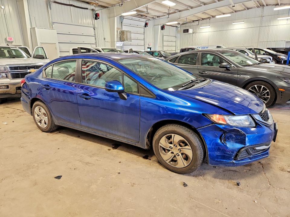 57418796 :رقم المزاد ، 19XFB2F56DE084955 vin ، 2013 Honda Civic مزاد بيع