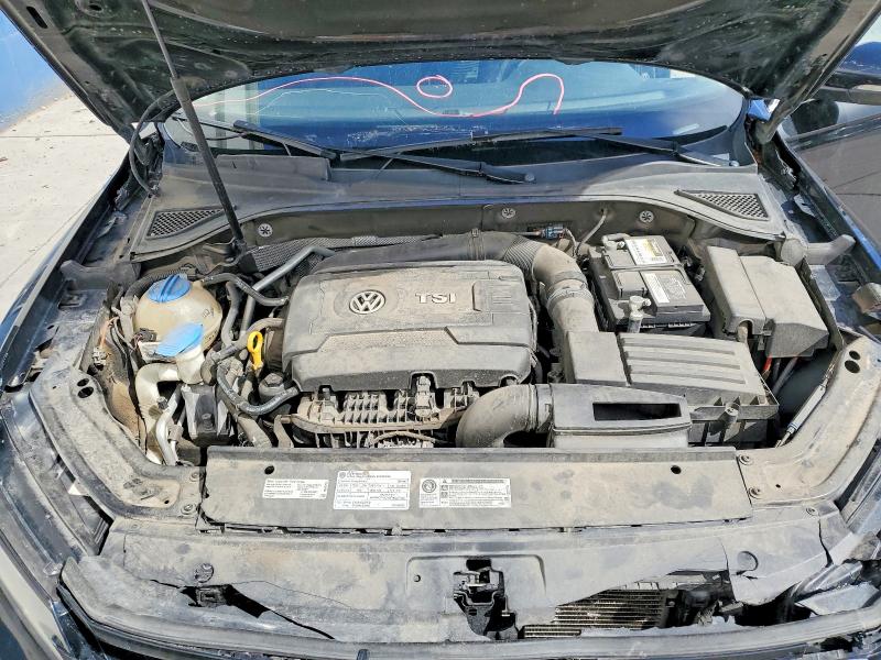 59248236 :رقم المزاد ، 1VWAS7A34GC041852 vin ، 2016 Volkswagen Passat مزاد بيع