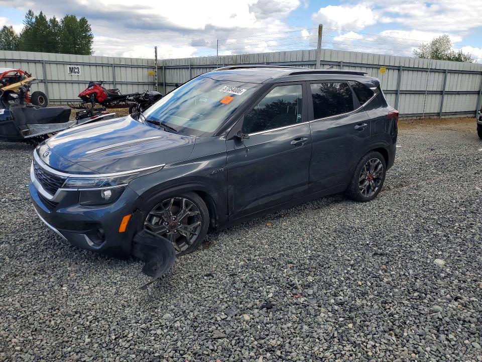 Продажа на аукционе авто 2021 Kia Seltos, vin: KNDEUCA20M7195297, номер лота: 57054006