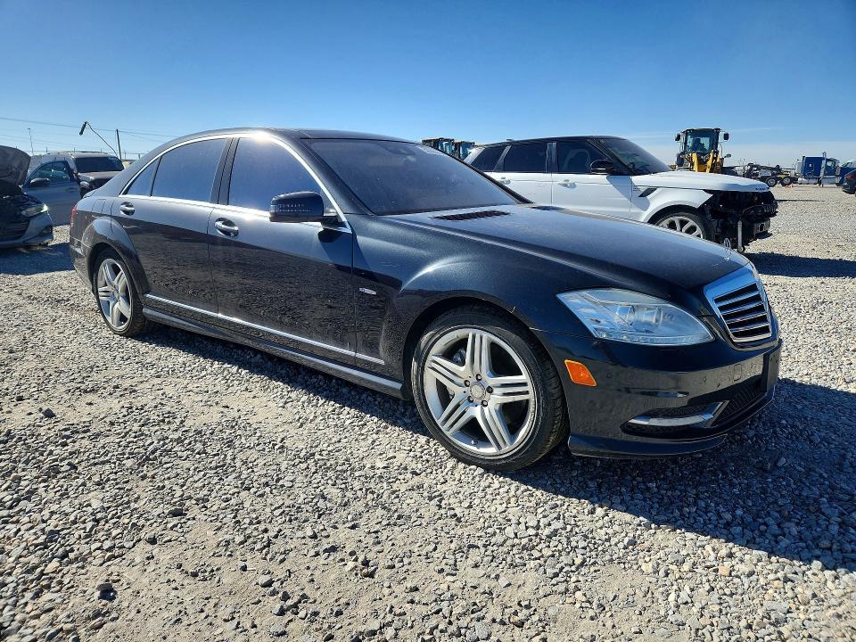 Продажа на аукционе авто 2012 Mercedes-benz S, vin: WDDNG9EB2CA438295, номер лота: 53268556