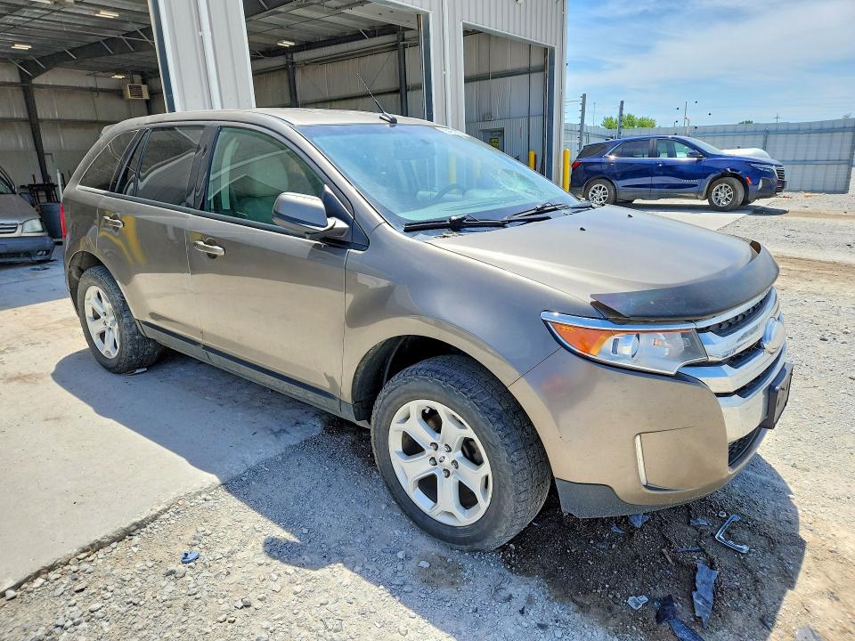 2013 Ford Edge მანქანა იყიდება აუქციონზე, vin: 2FMDK4JC6DBA74342, აუქციონის ნომერი: 55427986