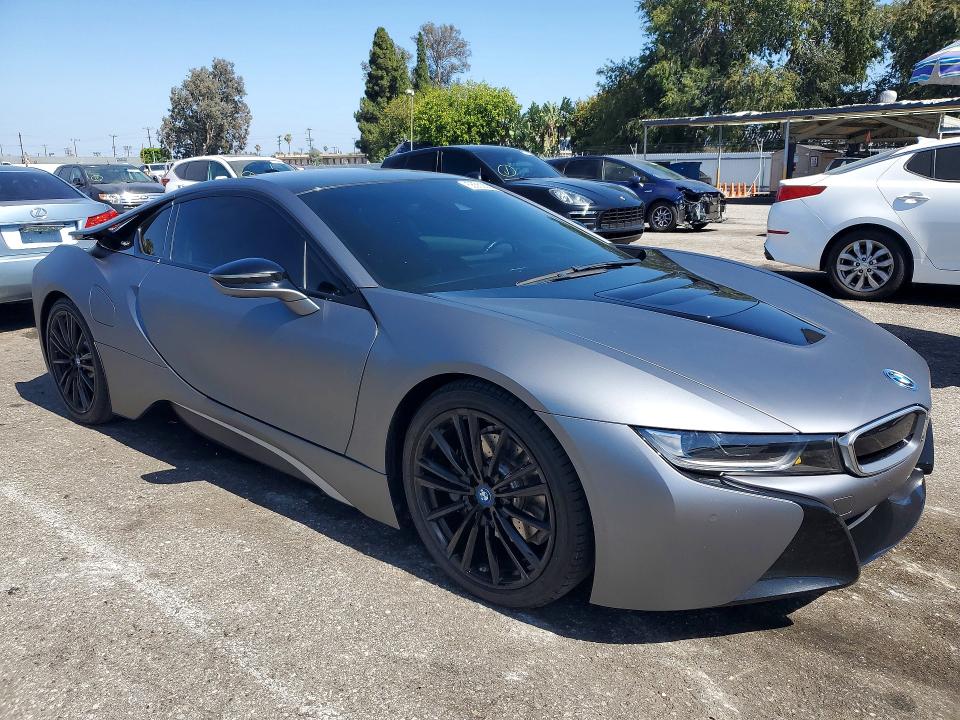 2019 Bmw I8 მანქანა იყიდება აუქციონზე, vin: WBY2Z4C59K7F14566, აუქციონის ნომერი: 56550086