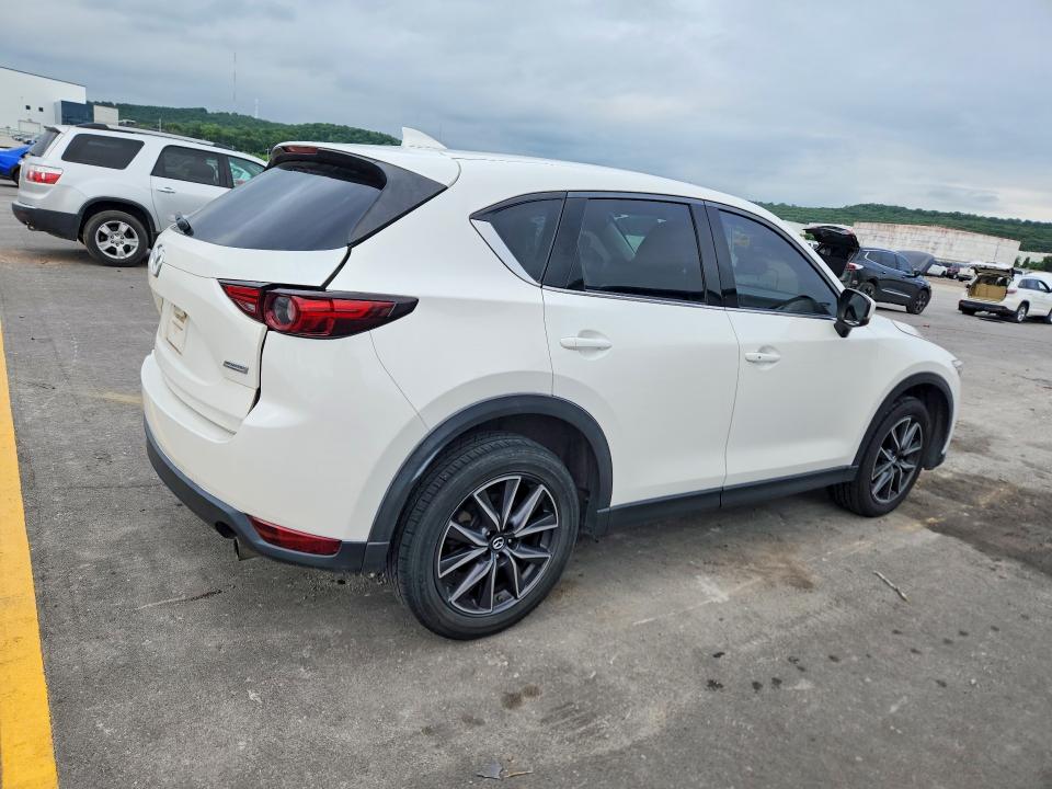 Продажа на аукционе авто 2018 Mazda Cx-5, vin: JM3KFADM0J1367834, номер лота: 57049186