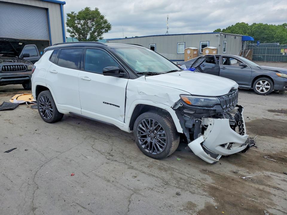 Aukcja sprzedaży 2022 Jeep Compass, vin: 3C4NJDCB5NT115355, numer aukcji: 56886076