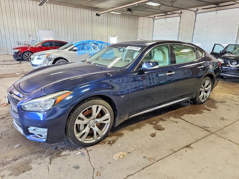 58520186 :رقم المزاد ، JN1BY1PP0HM170506 vin ، 2017 Infiniti Q70l مزاد بيع