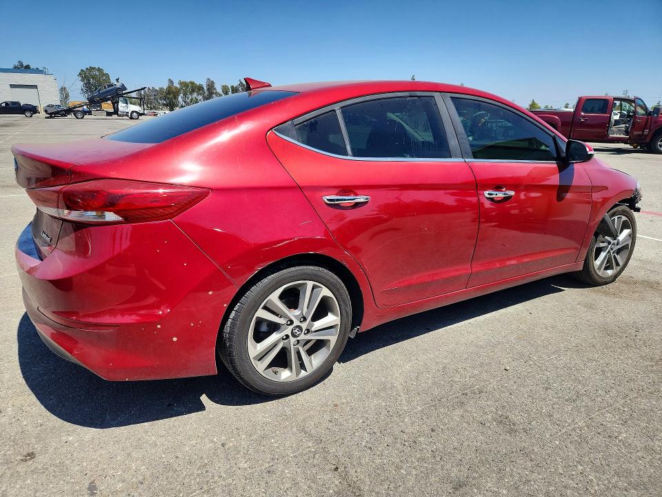 Продаж на аукціоні авто 2017 Hyundai Elantra, vin: KMHD84LF6HU160868, номер лоту: 55761266