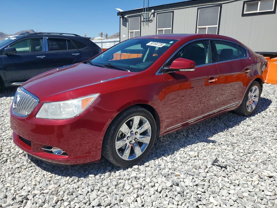 Aukcja sprzedaży 2010 Buick Lacrosse, vin: 1G4GE5GV9AF318112, numer aukcji: 58194726