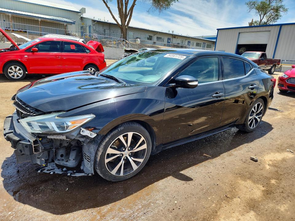Aukcja sprzedaży 2018 Nissan Maxima, vin: 1N4AA6AP7JC377768, numer aukcji: 54561726