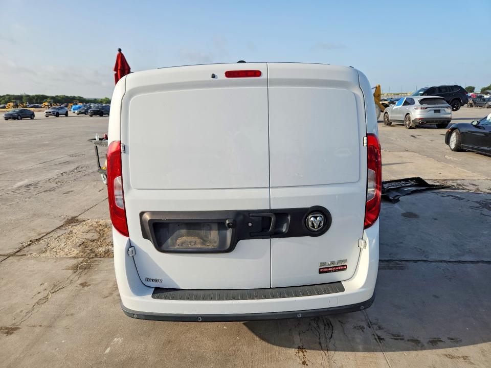 58701756 :رقم المزاد ، ZFBERFBB2J6L46193 vin ، 2018 Ram Promaster City مزاد بيع