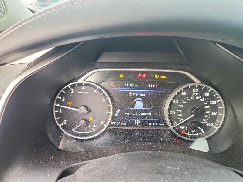 57606246 :رقم المزاد ، 5N1AZ2MJ4KN134147 vin ، 2019 Nissan Murano مزاد بيع