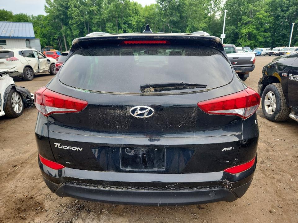Aukcja sprzedaży 2018 Hyundai Tucson, vin: KM8J3CA46JU623370, numer aukcji: 56287696