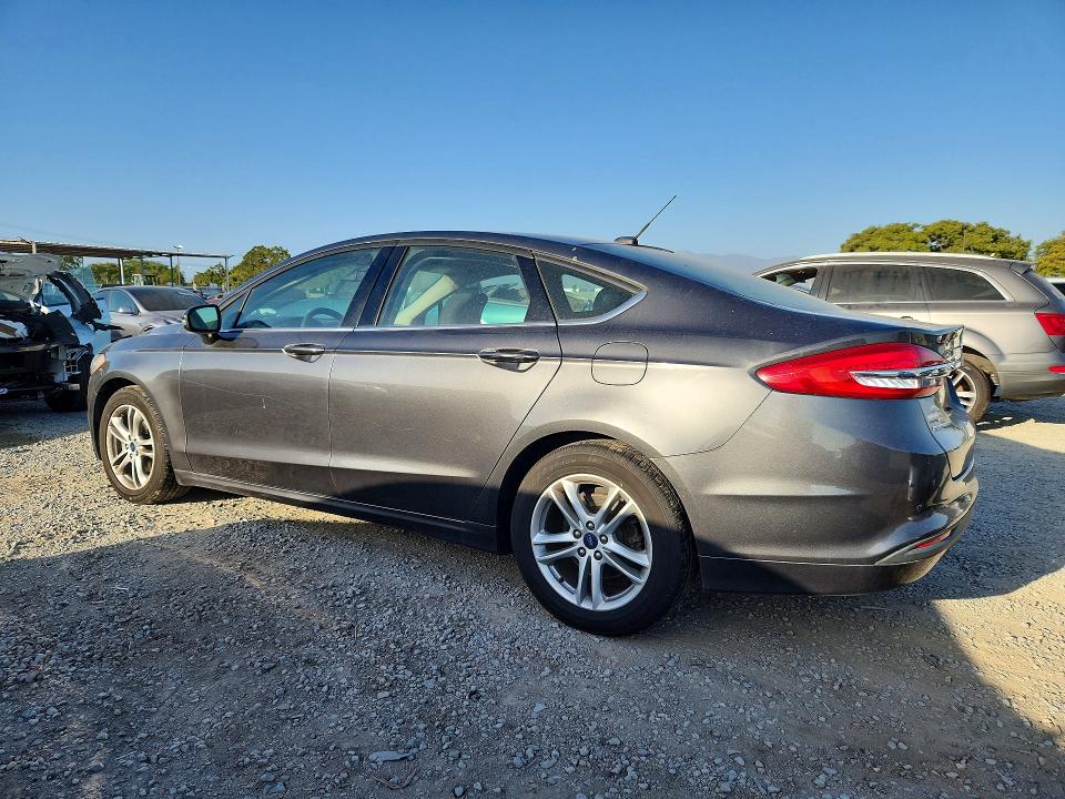 Продажа на аукционе авто 2018 Ford Fusion, vin: 3FA6P0HD7JR189265, номер лота: 56363876