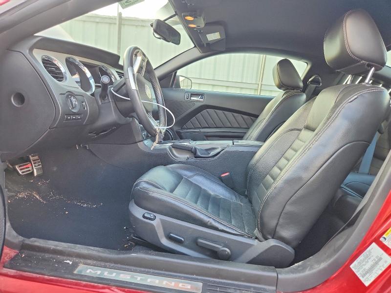 2010 Ford Mustang მანქანა იყიდება აუქციონზე, vin: 1ZVBP8AN2A5105170, აუქციონის ნომერი: 57239176