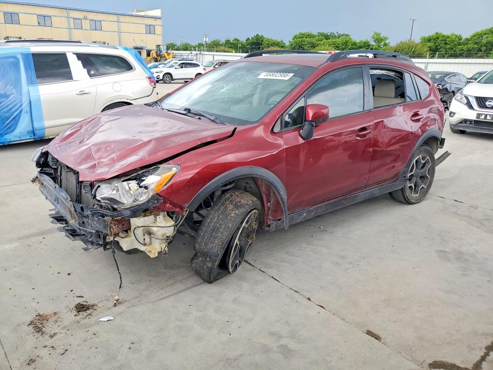 Auction sale of the 2015 Subaru Xv Crosstrek, vin: JF2GPADC8F8281982, lot number: 55802986
