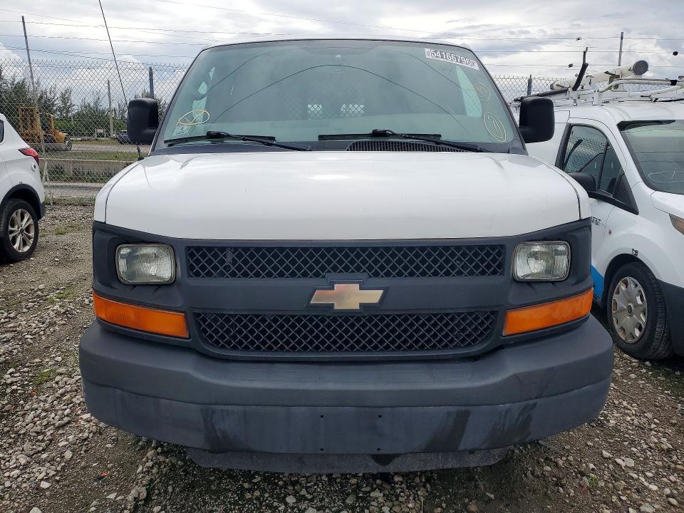 2012 Chevrolet Express G1500 მანქანა იყიდება აუქციონზე, vin: 1GCSGAFX4C1170696, აუქციონის ნომერი: 54166796