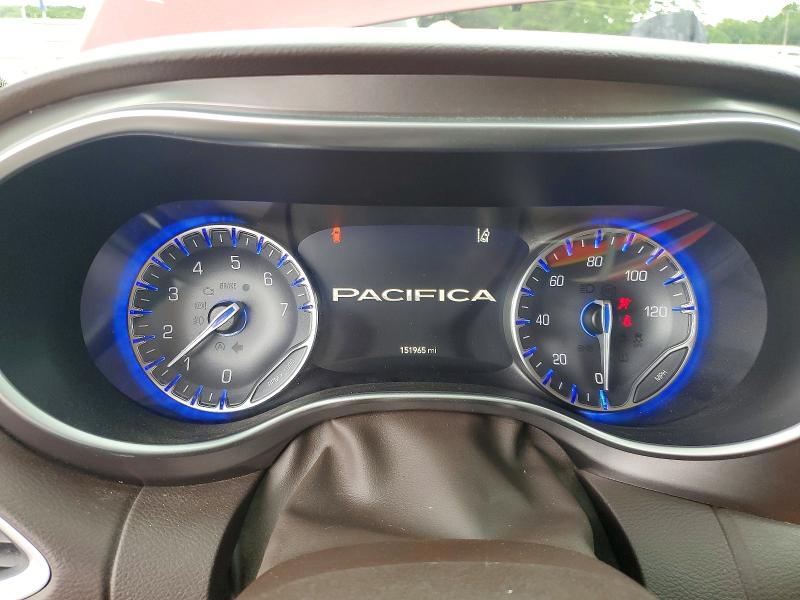 Продажа на аукционе авто 2018 Chrysler Pacifica, vin: 2C4RC1EG6JR127319, номер лота: 58022076