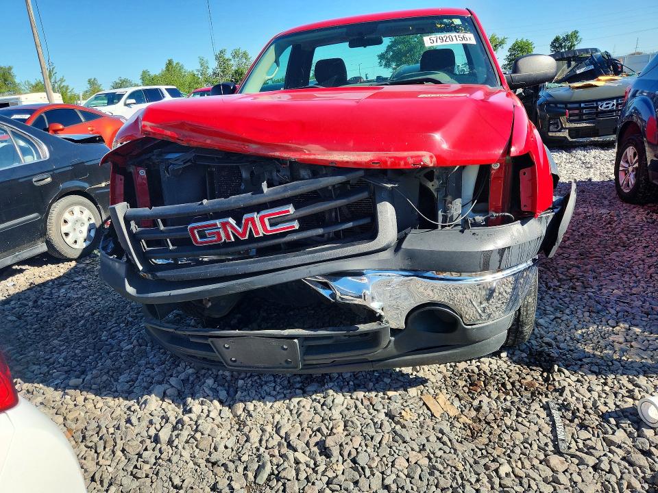 Продажа на аукционе авто 2013 Gmc Sierra, vin: 1GTN1TEX1DZ247572, номер лота: 57920156