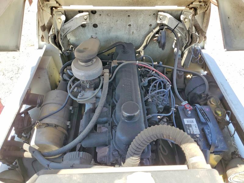 56290126 :رقم المزاد ، CTAE874440879 vin ، 2001 Clark Equipment Airplane Towng Tractor مزاد بيع