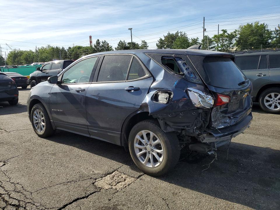 2018 Chevrolet Equinox მანქანა იყიდება აუქციონზე, vin: 3GNAXREV0JS613908, აუქციონის ნომერი: 57335746