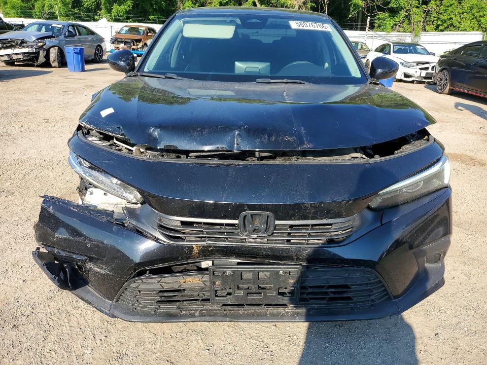 Продажа на аукционе авто 2022 Honda Civic, vin: 2HGFE2F24NH107931, номер лота: 58976766