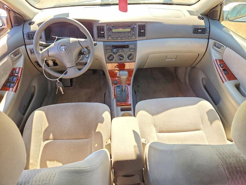 57921256 :رقم المزاد ، 2T1BR32E45C436968 vin ، 2005 Toyota Corolla مزاد بيع