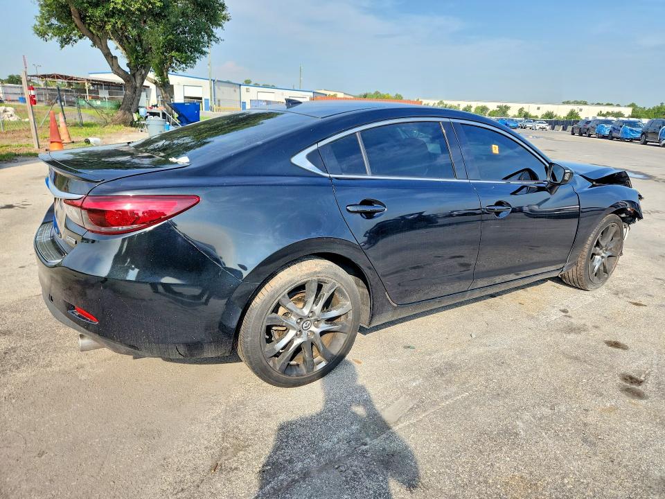 2016 Mazda 6 მანქანა იყიდება აუქციონზე, vin: JM1GJ1W50G1402934, აუქციონის ნომერი: 85620255