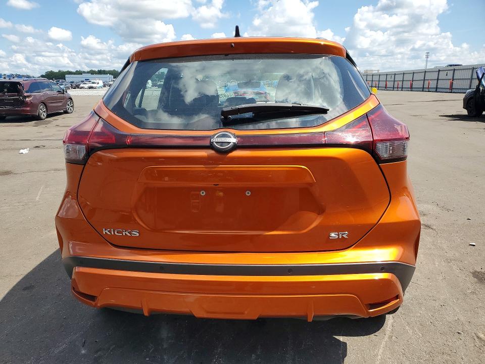 Продаж на аукціоні авто 2022 Nissan Kicks, vin: 3N1CP5DV8NL479597, номер лоту: 56973576