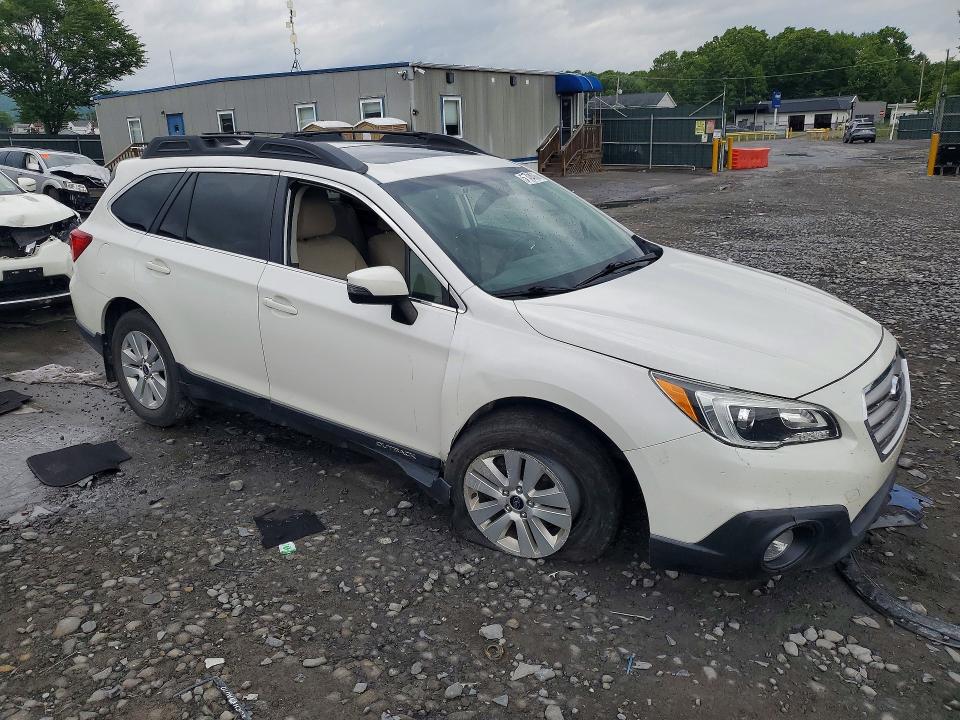 2016 Subaru Outback მანქანა იყიდება აუქციონზე, vin: 4S4BSAHC3G3273400, აუქციონის ნომერი: 57764086