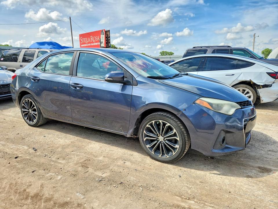 Продажа на аукционе авто 2016 Toyota Corolla, vin: 5YFBURHE5GP434609, номер лота: 55782586